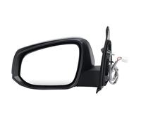 Espejo Retrovisor Tractor Conjunto De Espejo De Puerta Lateral De Coche, 5/8 Pines, Manual, Plegable, Calefactable Para Toyota Para Tacoma 2016-2025(1pc left 5pin)