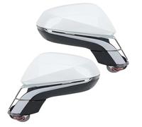Espejo Retrovisor Tractor Conjunto De Espejo Retrovisor De 15 Pines, Punto Ciego Blanco, Ocular Antideslumbrante Para Lexus NX Series NX200t NX350 2015-2021(1pair)
