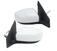 Espejo Retrovisor Tractor Montaje De Espejo Retrovisor Lateral De Coche Plegable Manual Para Nissan Para Sentra 2013 2014 2015 2016 2017 2018 2019(1pair)