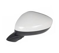 Espejo Retrovisor Tractor Para Civic 2022-2023 Conjunto De Espejo Retrovisor Punto Ciego Calefacción Eléctrica Plegable Ajuste De Señal De Giro(White 3Wire LH)