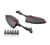 Espejo Retrovisor Universal ABS para Motocicleta De 8 10 Mm para TRK 502X 125 251 702 Torado TNT 135 tre 1130K BN150S BN302