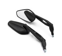 Espejo Retrovisor Universal Antiarañazos Para Motocicleta 2 Uds | Retrovisores Manillar Moto Scooter E-Bike Manillar Vista Trasera Lateral Electromóvil Respaldo Plegable