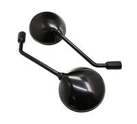 Espejo Retrovisor Universal De 10 Mm para Motocicleta, Scooter, Bicicleta Eléctrica Y Otros Vehículos Eléctricos (2 Unidades/par)(A)