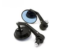 Espejo Retrovisor Universal De 22 Mm para Manillar Aleación Aluminio para ATV Enduro Compatible con para Suzuki SV 400 650 1000 DCL250 GSR