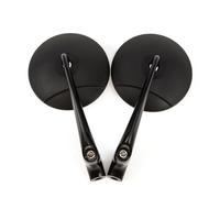 Espejo Retrovisor Universal Evomosa Para Motocicleta, De 8 Mm Y 10 Mm, Con Ajuste Multiángulo, EMARK, Para Mo&to, Todoterreno, ATV Y Bicicleta Eléctrica.