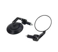 Espejo Retrovisor Universal For Manillar, Accesorios For Motocicleta, Accesorios For Bicicleta, Tranvía, Vehículo Todoterreno, Cristal De 95MM(No Certified Black)