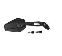 Espejo retrovisor universal OPM M8/M10 derecho universal con homologación, negro