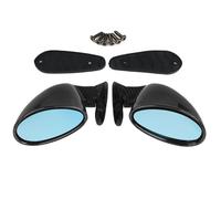 Espejo retrovisor universal para automóvil de fibra de carbono