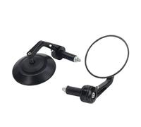 Espejo Retrovisor Universal para Manillar De Motocicleta, Accesorios para Bicicleta, Tranvía, Vehículo Todoterreno, Vidrio 95 Mm Espejos Laterales