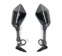 Espejo Retrovisor Universal para Motocicleta 10 Mm Carcasa para Espejos Laterales Compatible con para R1200GS R1200RT