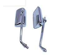 Espejo Retrovisor Universal Para Motocicleta 8 Y 10mm Para Vulcan Para Shadow Para VT600 Para VTX 1300 750 Para Virago 535 Conjunto espejos(Chrome)