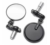 Espejo Retrovisor Universal Para Motocicleta, Accesorio De 22 Mm Para Barra Antivuelco, Extremo, 1 Par