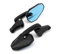 Espejo Retrovisor Universal para Motocicleta Ajustable Y Giratorio 360° para Manillar De Scooter Bicicleta Eléctrica para GSX S750 S950 GSR 600