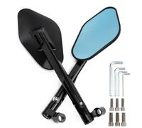 Espejo Retrovisor Universal para Motocicleta CNC, Lateral para Aprilia Tuono Mana Dorsoduro Shiver Pegaso SXV Scarabeo Sportcity SR50R