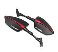 Espejo Retrovisor Universal para Motocicleta De 10mm, Izquierdo Y Derecho, Carcasa para Lateral para R1200GS R1200 GS RT R1200RT