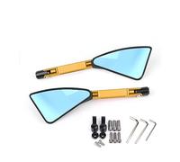 Espejo Retrovisor Universal Para Motocicleta, Espejo Retrovisor Lateral CNC Para Z900 Z1000 Z800 Z750 Z650 Z300 Z250 Z125(Orange Big-Mirror)
