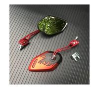 Espejo Retrovisor Universal Plegable Motocicleta para, para Bicicleta Eléctrica, Lateral para Ciclomotor, 8 Mm, 10 Espejos Laterales