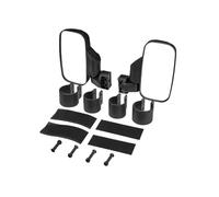 Espejo Retrovisor Universal UTV, Espejos Retrovisores Laterales, 1 Par, Color Negro para 570 XP 900 1000/General XP1000 Espejos Laterales