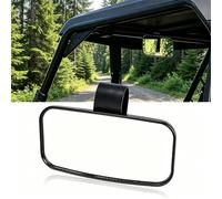Espejo Retrovisor UTV para Kawasaki Mule SX 4x4 XC 2017-2024 | superficie convexa amplia con soporte; ofrece una visión trasera más amplia durante; senderos, rancho, granja y conducción