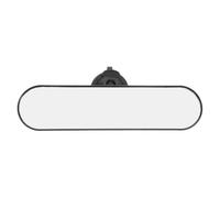 Espejo Retrovisor Ventosa para Vehículo, Vidrio y Plástico | Montaje en Parabrisas, Visión Trasera Mejorada, Uso Diario en Camiones y Triciclos, sin Herramientas