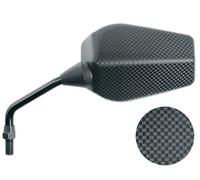 Espejo retrovisor VICMA F1 rectangular izquierdo universal M10/125 - carbono
