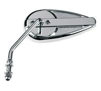 Espejo retrovisor VICMA gota de agua izquierdo tipo original 5/16" - cromado Har