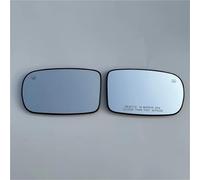 Espejo retrovisor Vidrio Calentado Del Espejo Trasero Coche Lado Izquierdo Y Derecho 68101147AA 68101146AA Cristal De Lado(Pair)
