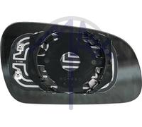 Espejo Retrovisor VOLKSWAGEN FOX 2005 Izquierdo Térmico Con Placa