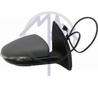 Espejo Retrovisor Volkswagen Golf VI Del 2008 Al 2012 Derecha Elettr/vern