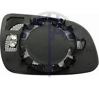 Espejo Retrovisor Volkswagen Lupo 01 06 Izquierda Asf Cromo Grande Con Pia