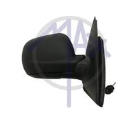 Espejo Retrovisor Volkswagen Lupo Del 1998 Al 2001 Derecha Negro Pequeño