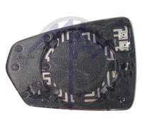 Vidrio Espejo Placa Retrovisor para Volkswagen polo De 2017 Térmico Derecho