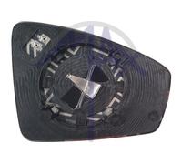 Espejo Retrovisor Volkswagen Tiguan 16 2016 Izquierdo Térmico Con Placa