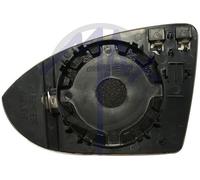 Espejo Retrovisor Volkswagen Touran Desde 2015 Derecho Térmico Con Placa