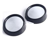 Espejo Retrovisor Zona Muerta Para Vehículo Coche Pequeño Y Redondo Convexo Gran Angular 360 grados 2 Uds Espejos Retrovisor Coche