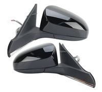 Espejo Retrovisore Conjunto 8790106040 8790606040 Para Camry 2015 2016 2017 5 Pines Espejo Lateral Plegable Manual Con Calefacción Puerta(1 pair)