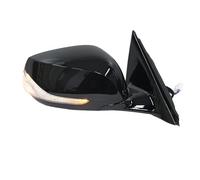 Espejo Retrovisore Conjunto 963014HB0A 963024HB0A Para INFINITI Para Q50 2014-2021 Conjunto Espejo Retrovisor 7 Pines Lateral Calefactable Plegable Manual(1pc right Black)