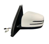 Espejo Retrovisore Conjunto Para Benz Para W166 Para ML166 Para ML300 Para ML350 Para ML400 2012-2015 Conjunto Espejo Retrovisor Eléctrico Puerta Lateral(Only Left1)