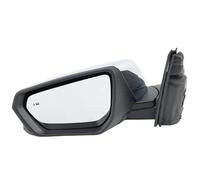Espejo Retrovisore Conjunto Para Chevy Para Explorer 2018 2019 2020 2021 2022 Versión Estadounidense 8 Pines Montaje Espejo Retrovisor Cromo Punto Ciego(1pc left)