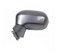 Espejo Retrovisore Conjunto Para CIVIC Para FA1 Para FD1 Para FD2 2006-2011 Conjunto Eléctrico Coche Espejo Retrovisor Lateral Autoplegable Kit 3 Pines 5(3pin Left Silver B)