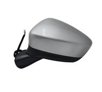 Espejo Retrovisore Conjunto Para CX5 Para CX-5 2013 2014 Espejo Retrovisor 8 Pines Lámpara Dirección Plegable Eléctrica Automática Ajuste Lente Calefacción(Silvery Left 8-Pins)