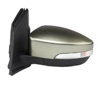 Espejo Retrovisore Conjunto Para Ford Para Escape 2013-2019 Espejo Retrovisor Coche Auto Plegable Potencia Climatizada Señal Giro Advertencia 6 8 10 Pines(6 Wire Left4)