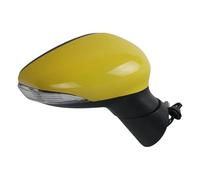 Espejo Retrovisore Conjunto Para Ford Para Fiesta 2009 2010 2011 2012 2013 2014 2015 2016 Conjunto Espejo Retrovisor Coche Auto Eléctrico LED Señal Giro(Only Right8)