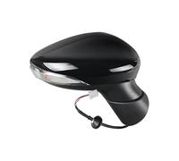 Espejo Retrovisore Conjunto Para Ford Para Fiesta 2009 2010 2011 2012 2013 2014 2015 2016 Conjunto Espejo Retrovisor Coche Auto Eléctrico LED Señal Giro(Only Right1)