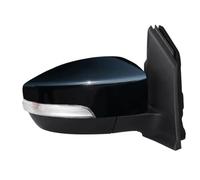 Espejo Retrovisore Conjunto Para FORD Para KUGA Para Escpa 2013-2020 Conjunto Espejo Lateral 6 Pines Lente Cristal Retrovisor(Black Right)