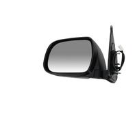 Espejo Retrovisore Conjunto Para Hilux Para Vigo 2005-2015 Espejo Lateral 3 Pines Con Imprimación Puerta Plegable Manual Negro(R Side Mirror Assy)