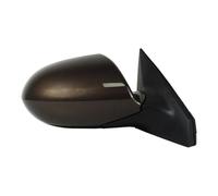 Espejo Retrovisore Conjunto Para KIA Para Sportage R 2011 2012 2013 2014 2015 2016 3 Piezas Alambre Espejo Retrovisor Exterior Conjunto Lateral(3 Wire Brown Right)