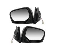 Espejo Retrovisore Conjunto Para Mitsubishi Para Triton L200 2005-2015 Espejo Lateral 3 Pines Puerta Plegable Manual Con Volante Derecha(1 pair)
