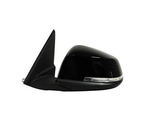 Espejo Retrovisore Conjunto Para X1 2013 2014 2015 2016 2017 2018 2019 Conjunto Espejo Retrovisor Eléctrico Plegable LED Señal Giro(Manual Left2)