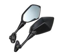 Espejo Retrovisore Laterales 1 Par para para Ninja 650R ER6F ER-6F 2009-2016 400R 2010-2014 para Ninja 1000 Z1000SX Retrovisor para Motocicleta Espejos Laterales Espejo Retrovisor